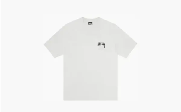 Stussy Look Beyond Tee Pigment Dyed Natural
