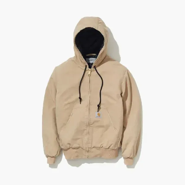 Carhartt WIP Active Jacket Hooded Beige