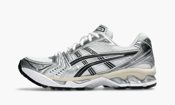 Asics Gel-Kayano 14 White Graphite Grey