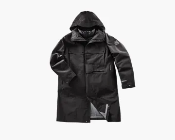 Spyder x C.P. Company Gore-Tex Hardshell Jacket Black