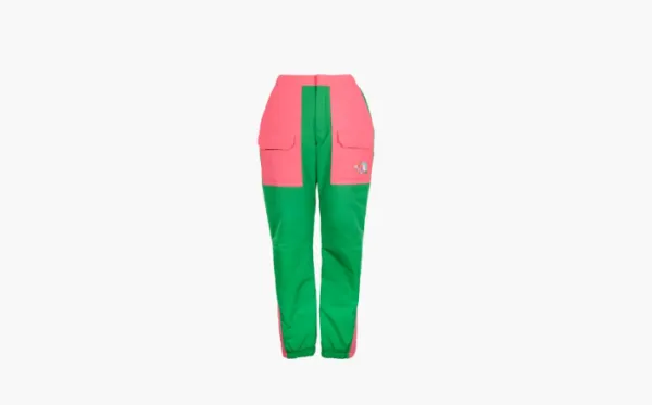 Gucci x The North Face Trousers Green Pink