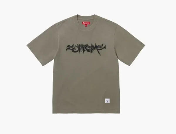 Supreme Mental S/S Top  Dusty Olive