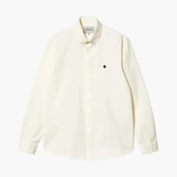 Carhartt WIP Madison Button Shirt Cream