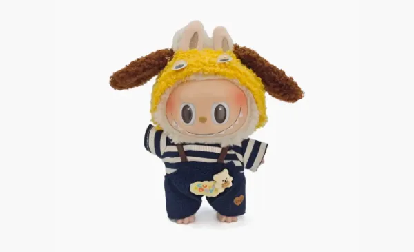 Pop Mart Hang Tag Box Adorable Puppy