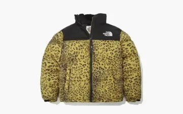 The North Face White Label Novelty Nuptse Down Jacket Unisex Yellow