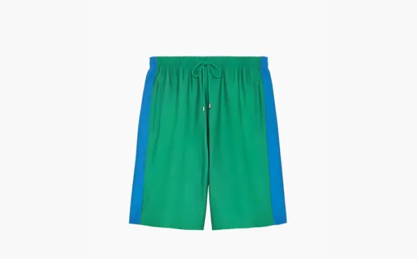Gucci x The North Face Nylon Shorts Green