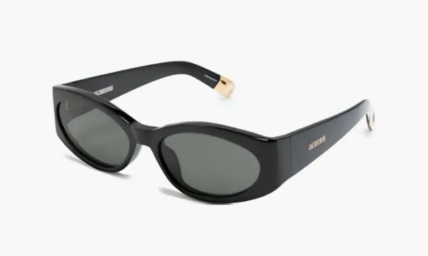 Jacquemus Glasses Black Oval