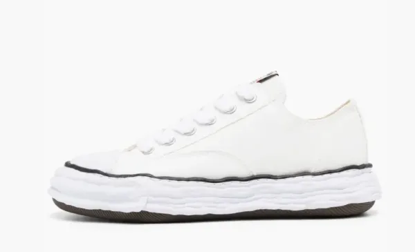 Maison Mihara Yasuhiro Peterson 23 OG Sole Canvas Low White