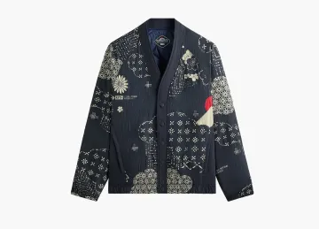 Kith For Columbia Reversible Montsuki Jacket Nocturnal