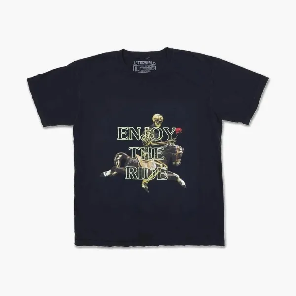 Travis Scott Cactus Jack Tee Black