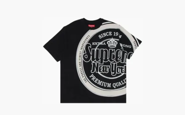 Supreme Lager Short-Sleeve Top Black