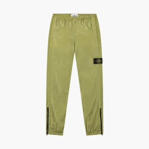 Stone Island Nylon Metal Econyl Trousers Green