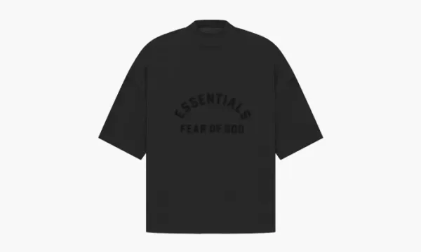 Essentials T-shirt Ss23 Black