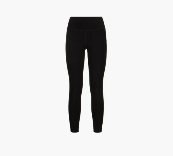 Alo Yoga Alosoft High-Waist 7/8 Highlight Legging Black