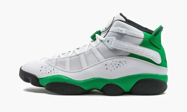 Air Jordan 6 Rings Lucky Green
