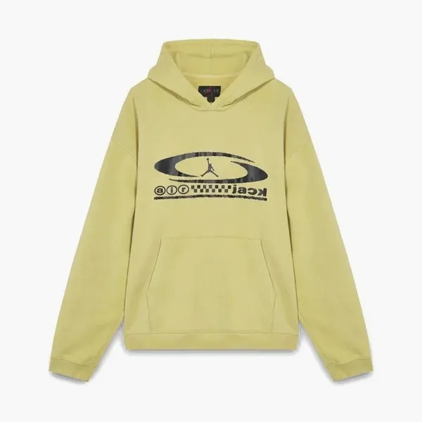 Air Jordan x Travis Scott FW24 Hoodie Yellow