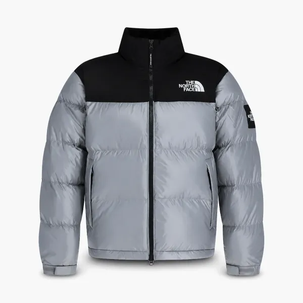The North Face White Label Down Jacket Light Gray