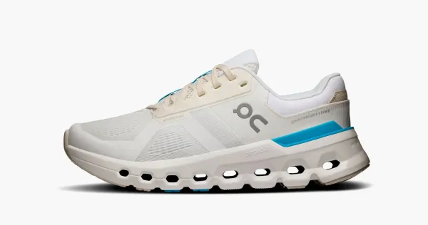 On Cloudrunner 2 WMNS White Horizon