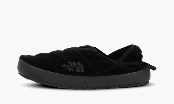 The North Face Nuptse Mule Triple Black