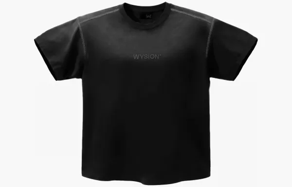 WYSION TEE ONYX BLACK
