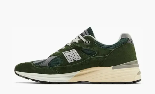New Balance 991v2 Made in England Kombu