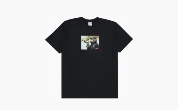 Supreme x 40 Acres Spike Tee Black