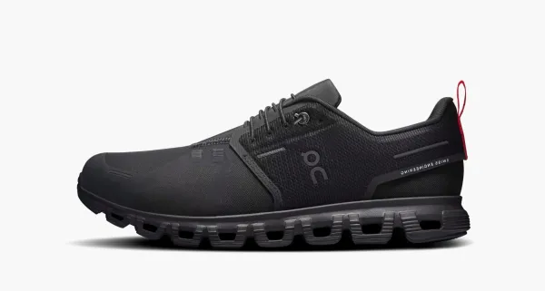 On Cloud 6 Waterproof Black Eclipse