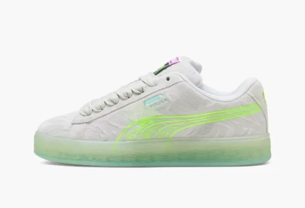 Puma Suede XL Alien - Silver Mist Peaceful Blue
