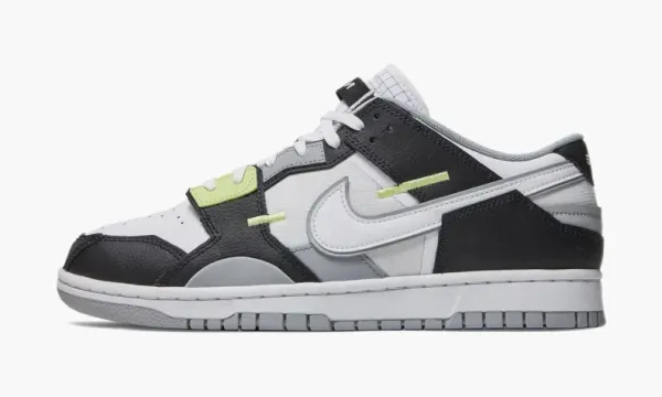 Nike Dunk Low Scrap Wolf Grey Light Lemon Twist