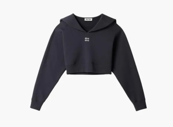 Miu Miu Sweatshirt Blue 