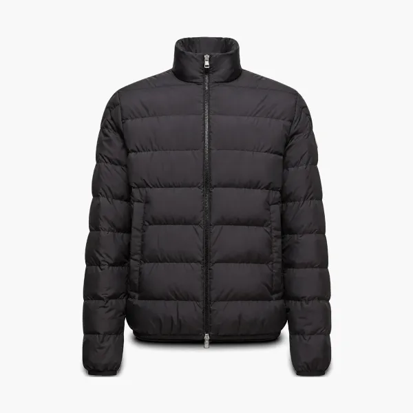 Moncler Baudinet Short Down Jacket Black