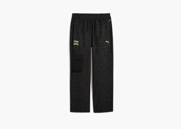 Puma x Tmnt Pumatech Relaxed Cargo Pants Men Black