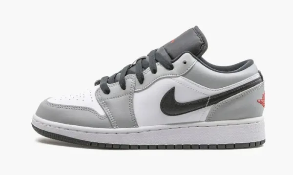 Air Jordan 1 Low GS Light Smoke Grey