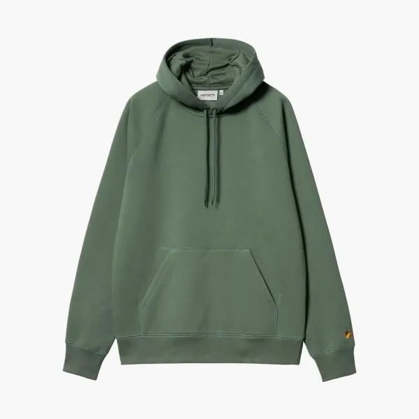 Carhartt WIP Hooded Chase Sweatshirt Sage Green