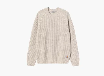 Carhartt WIP Firth Sweater Fleur de Sel