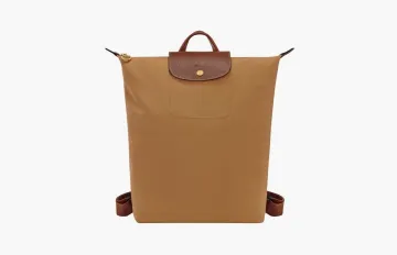 Longchamp Le Pliage Original M Backpack Fawn