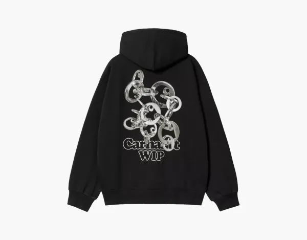 Carhartt WIP FW24 Hooded Charm Link Sweat