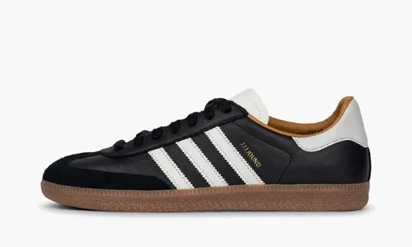 JJJJound x adidas Samba OG Made in Germany 'Core Black'