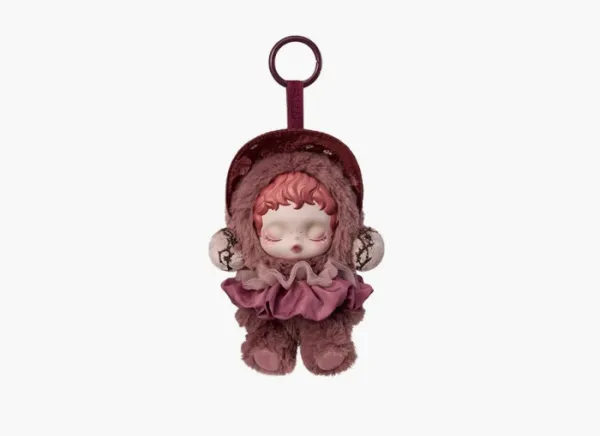 Pop Mart Skullpanda L'impressionnisme Plush Doll Blossom (13.5 CM)