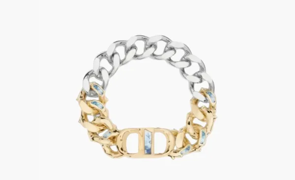 Dior Bracelets Mens Gold/Silver