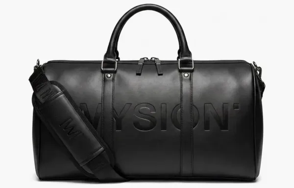 WYSION LEATHER BAG (AirTag)
