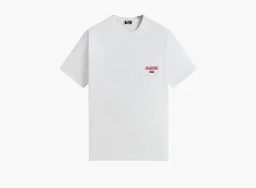 Kith x The Sopranos Barone Sanitation Vintage Tee White