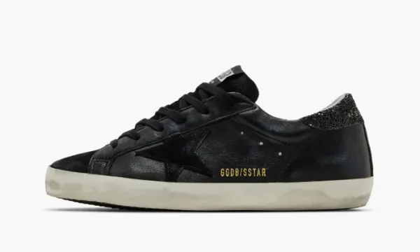 Golden Goose Superstar WMNS Black Glitter Heel