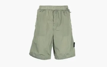 Stone Island Bermuda Comfort Shorts Khaki
