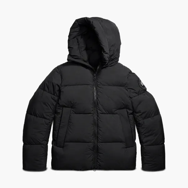 Canada Goose Crofton Puffer Matte Coat Black