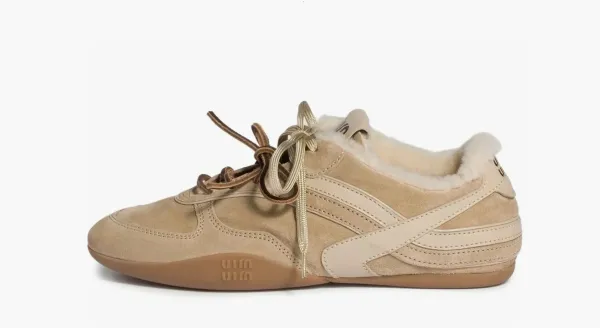Miu Miu Gymnasium WMNS Desert Beige