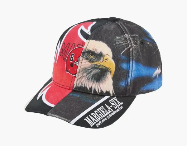 Supreme x MM6 Maison Margiela Split 6-Panel Black