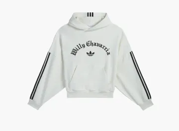 Adidas x Willy Chavarria Merch Hoodie Off White