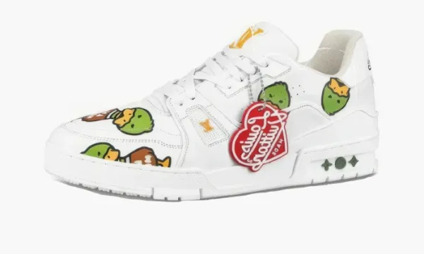 Nigo X Louis Vuitton Trainer Duck