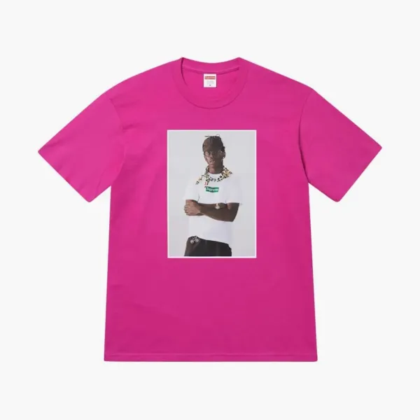 Supreme Tyler The Creator Tee Magenta
